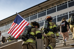 JSU ROTC and University Police, 2025 9/11 Memorial Stair Climb 33 by Alyssa Cash