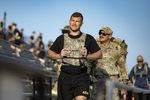 JSU ROTC and University Police, 2025 9/11 Memorial Stair Climb 34 by Alyssa Cash