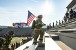 JSU ROTC and University Police, 2025 9/11 Memorial Stair Climb 38 by Alyssa Cash