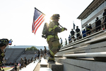JSU ROTC and University Police, 2025 9/11 Memorial Stair Climb 40 by Alyssa Cash