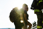 JSU ROTC and University Police, 2025 9/11 Memorial Stair Climb 43 by Alyssa Cash