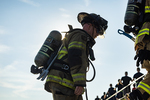 JSU ROTC and University Police, 2025 9/11 Memorial Stair Climb 50 by Alyssa Cash