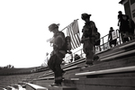 JSU ROTC and University Police, 2025 9/11 Memorial Stair Climb 56 by Alyssa Cash