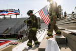JSU ROTC and University Police, 2025 9/11 Memorial Stair Climb 58 by Alyssa Cash