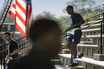 JSU ROTC and University Police, 2025 9/11 Memorial Stair Climb 62 by Alyssa Cash