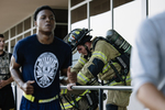 JSU ROTC and University Police, 2025 9/11 Memorial Stair Climb 73 by Alyssa Cash