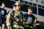JSU ROTC and University Police, 2025 9/11 Memorial Stair Climb 77 by Alyssa Cash