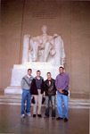 JSU ROTC, 2002 Visit to Lincoln Memorial 1 by unknown
