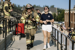 JSU ROTC and University Police, 2025 9/11 Memorial Stair Climb 87 by Alyssa Cash