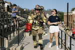 JSU ROTC and University Police, 2025 9/11 Memorial Stair Climb 88 by Alyssa Cash