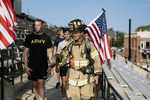 JSU ROTC and University Police, 2025 9/11 Memorial Stair Climb 90 by Alyssa Cash