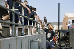 JSU ROTC and University Police, 2025 9/11 Memorial Stair Climb 93 by Alyssa Cash
