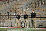 JSU ROTC and University Police, 2025 9/11 Memorial Stair Climb 98 by Alyssa Cash