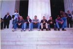 JSU ROTC, 2002 Visit to Lincoln Memorial 2 by unknown