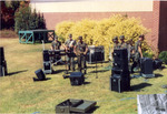 JSU ROTC, 2000s Band Outside Rowe Hall by unknown