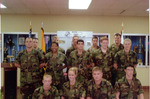 JSU ROTC Group Inside Rowe Hall, circa 2005 by unknown