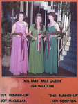 1975 Military Ball Queen, Top Three Contestants by unknown