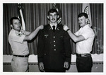 Stanley Carpenter, 1979 ROTC Commissioning 2 by Gary R. Burris