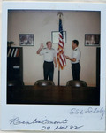 William Schoby, 1982 Reenlistment 2 by unknown