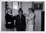 Millie J. Reierson, 1985 ROTC Commissioning by U.S. Army Photograph