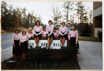 Members, 1985 ROTC Sponsor Corps 2 by unknown