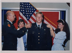Randy Durian, 1987 ROTC Commissioning 1 by Don Hayes
