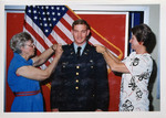 Kerry Koehler, 1987 ROTC Commissioning 1 by Don Hayes