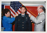 Samuel Lamb, 1987 ROTC Commissioning 1 by Don Hayes