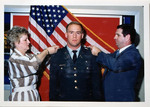 Stephen LaFollette, 1987 ROTC Commissioning 1 by Don Hayes