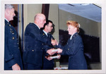 Kathy McLeod, 1987 ROTC Commissioning 2 by Don Hayes