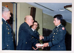 Robert McGhee, 1987 ROTC Commissioning by Don Hayes