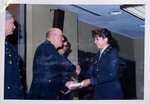 Kathy Hey, 1987 ROTC Commissioning 2 by Don Hayes