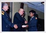 Antoinette Watley, 1987 ROTC Commissioning by Don Hayes