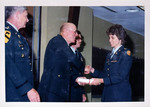 Kathleen Zirolli, 1987 ROTC Commissioning by Don Hayes
