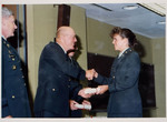 Suzanne Young, 1987 ROTC Commissioning by Don Hayes