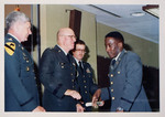 Mark Jones, 1987 ROTC Commissioning 2 by Don Hayes