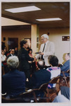 Presentations in Rowe Hall 9, circa 1986 by unknown