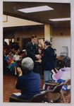 Presentations in Rowe Hall 10, circa 1986 by unknown