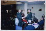 Presentations in Rowe Hall 13, circa 1986 by unknown