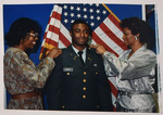 Rodney Cosby, 1988 ROTC Commissioning 2 by Keith McNeil