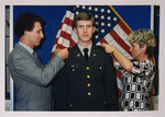 Chad Hess, 1988 ROTC Commissioning 2 by Keith McNeil