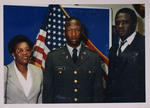 Leonard Staples, 1988 ROTC Commissioning 2 by Keith McNeil