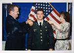 Robert Williams, 1988 ROTC Commissioning 2 by Keith McNeil