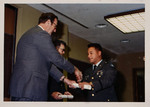 Roy Mendiola, 1988 ROTC Commissioning 1 by Keith McNeil