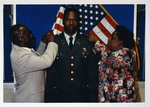 Derrick Bryant, 1988 ROTC Commissioning 2 by Keith McNeil