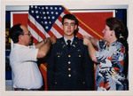 Robert McGhee, 1987 ROTC Commissioning 2 by Don Hays