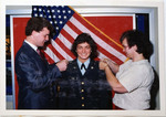 Suzanne Young, 1987 ROTC Commissioning 2 by Don Hays