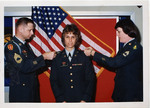 Kathleen Zirolli, 1987 ROTC Commissioning 2 by Don Hays
