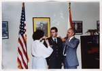 Mel Edwards, ROTC Commissioning by unknown