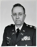 Official Portrait, Epperson, 4th Brigade Commander by Raymond L. Davis